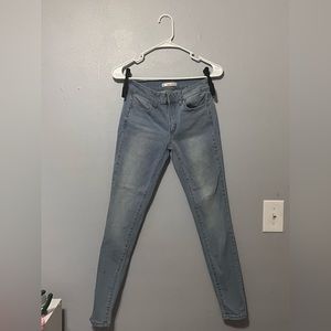 Light wash jeans, Brand: So, Size: 5/27W